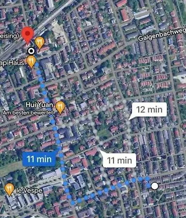 House With Garden 91sqm Munich-airport-freising * Neufahrn bei Freising