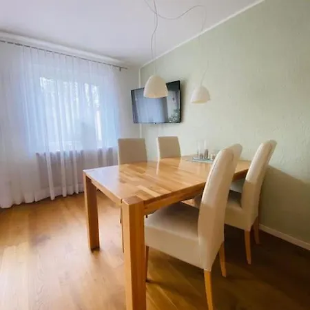 House With Garden 91sqm Munich-airport-freising Apartment
