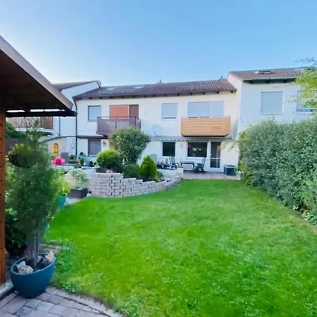 Apartment House With Garden 91sqm Munich-airport-freising *